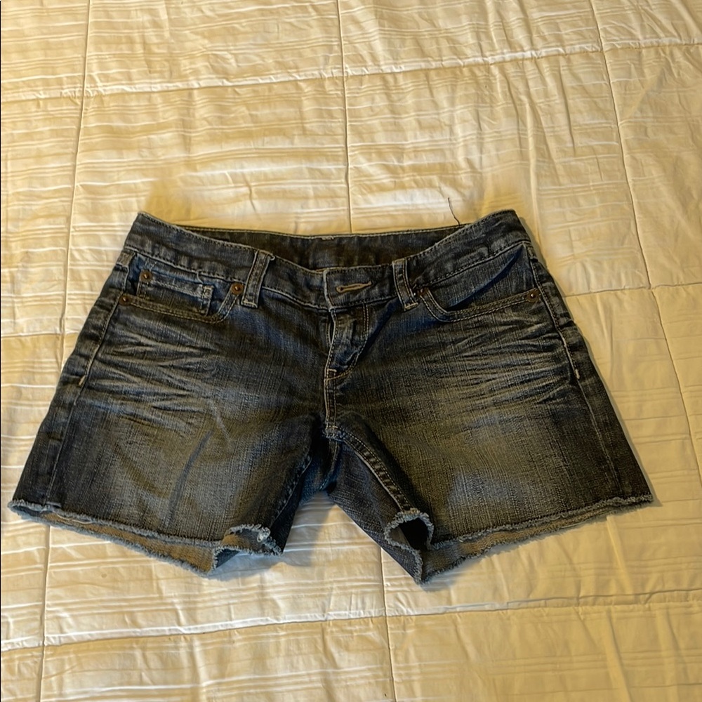 Express size 0 Denim Blue Women's Shorts